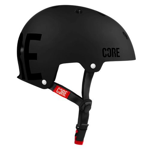 Core Street Helmet | Black/Black
