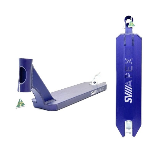 Apex x SV 5" Wide Deck Angled 580mm | Violet