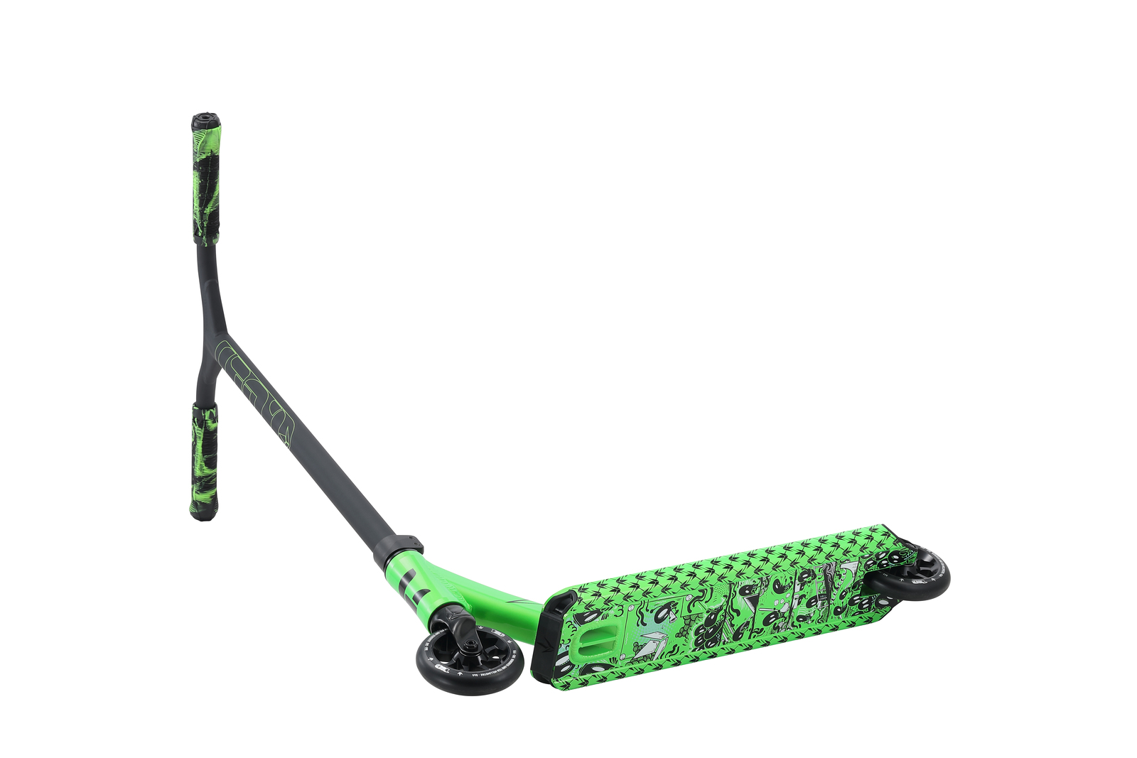 Envy Colt Series 4 2021 Complete Scooter Green Scooter Village