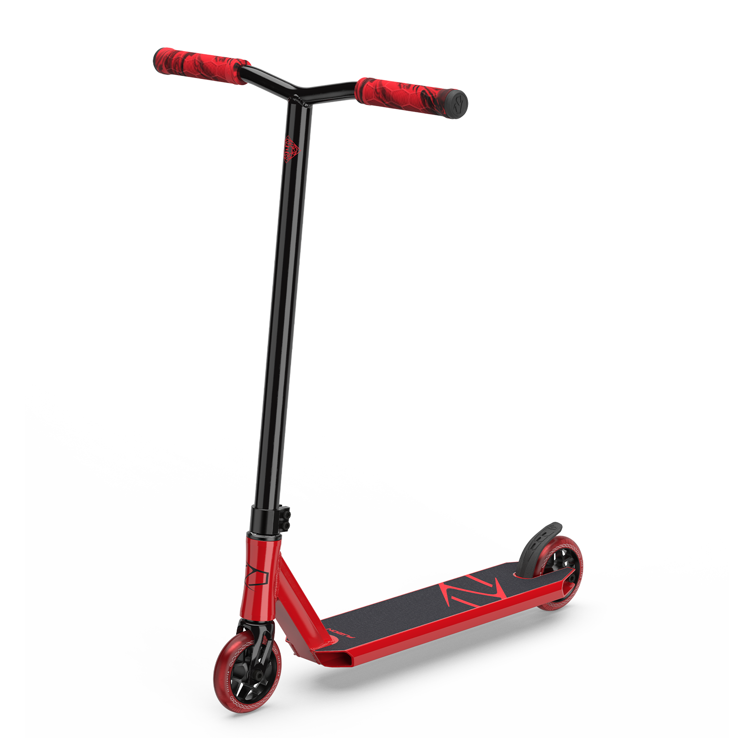Fuzion Z250 Complete Scooter 2021 Red Scooter Village