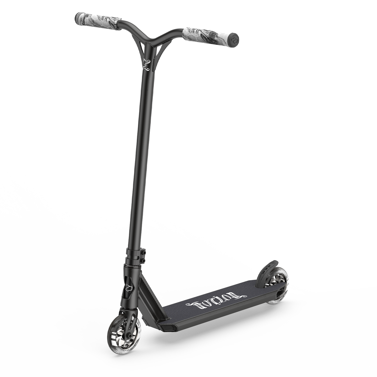 Fuzion Z300 Complete Scooter 2021 Black Scooter Village