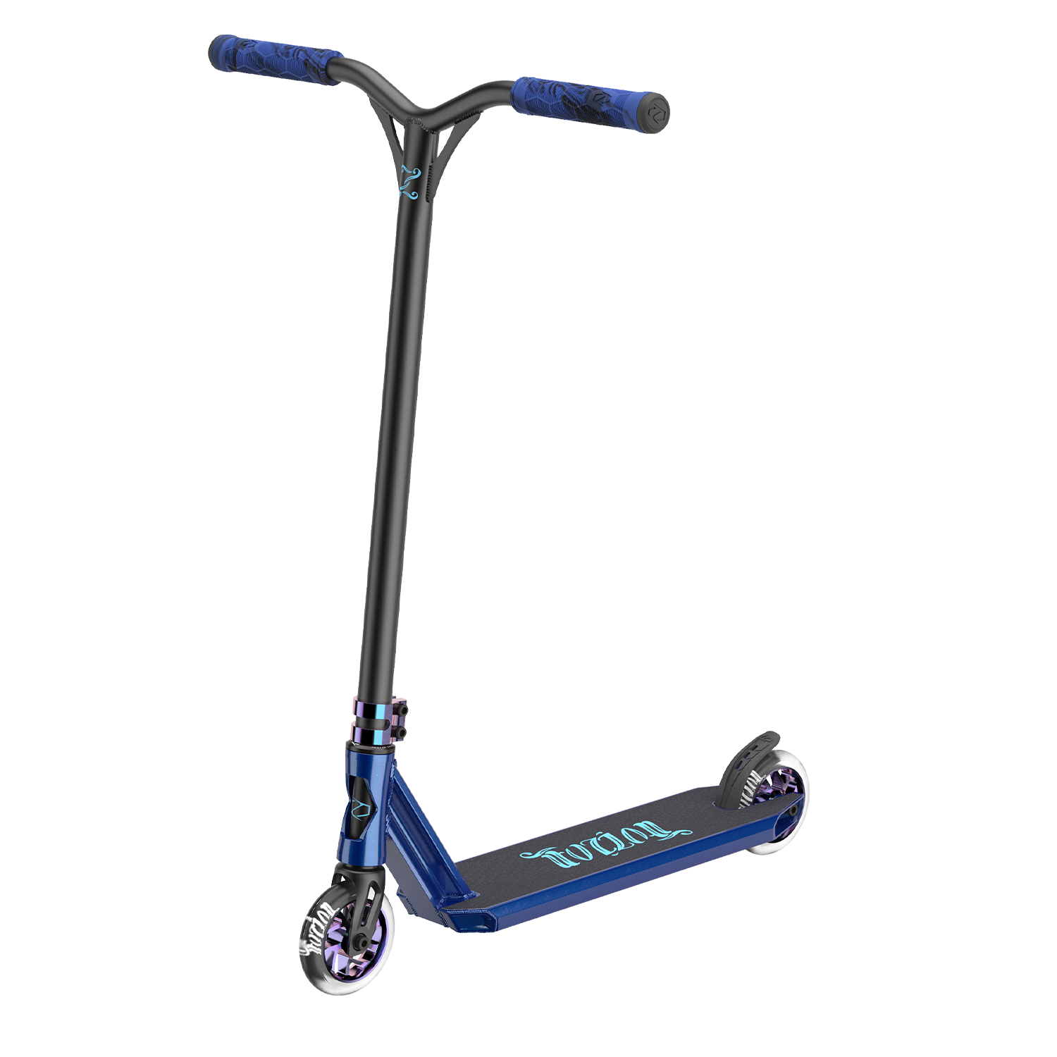 Fuzion Z300 Complete Scooter 2021 Blue/Neochrome Scooter Village