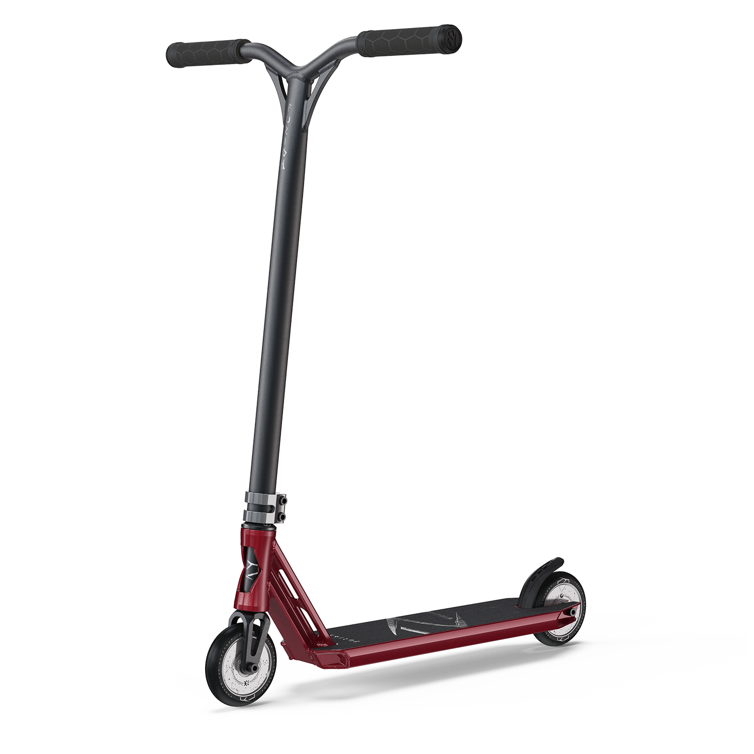 Fuzion Z350 Complete Scooter 2021 Burgundy Scooter Village