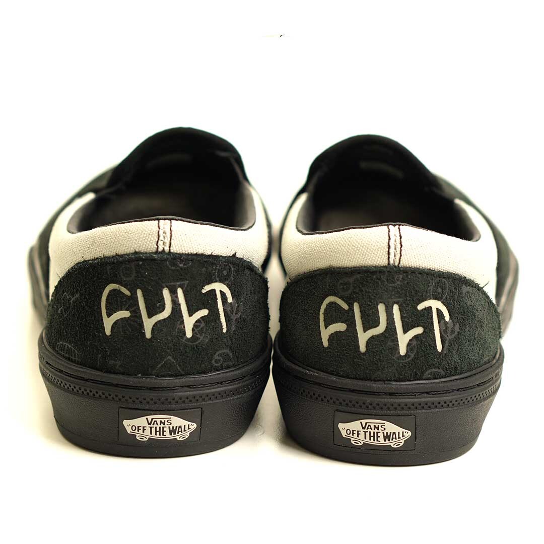 Vans Bmx Slip-On | Cult Black/Grey / US 8