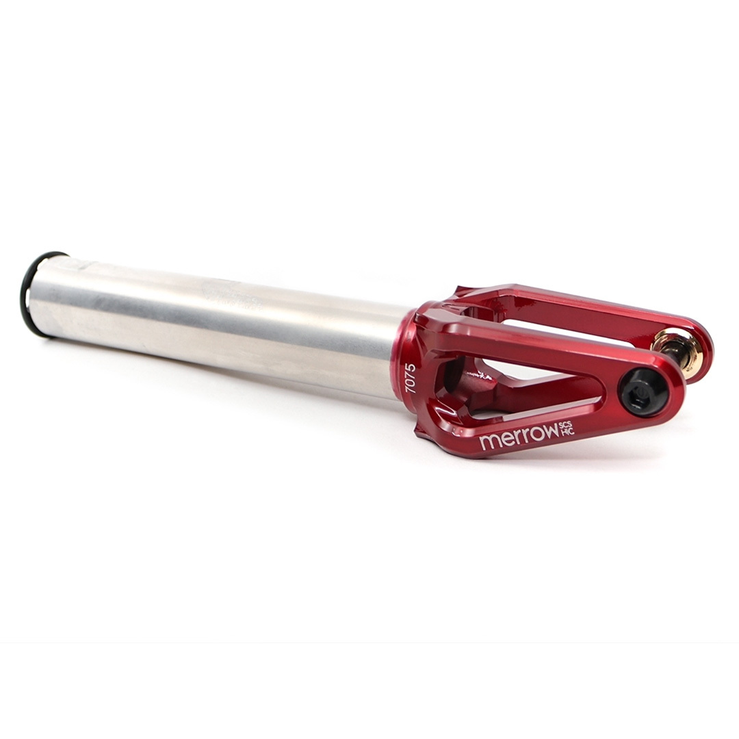 Ethic Merrow V2 Fork HIC/SCS | Red | Scooter Village