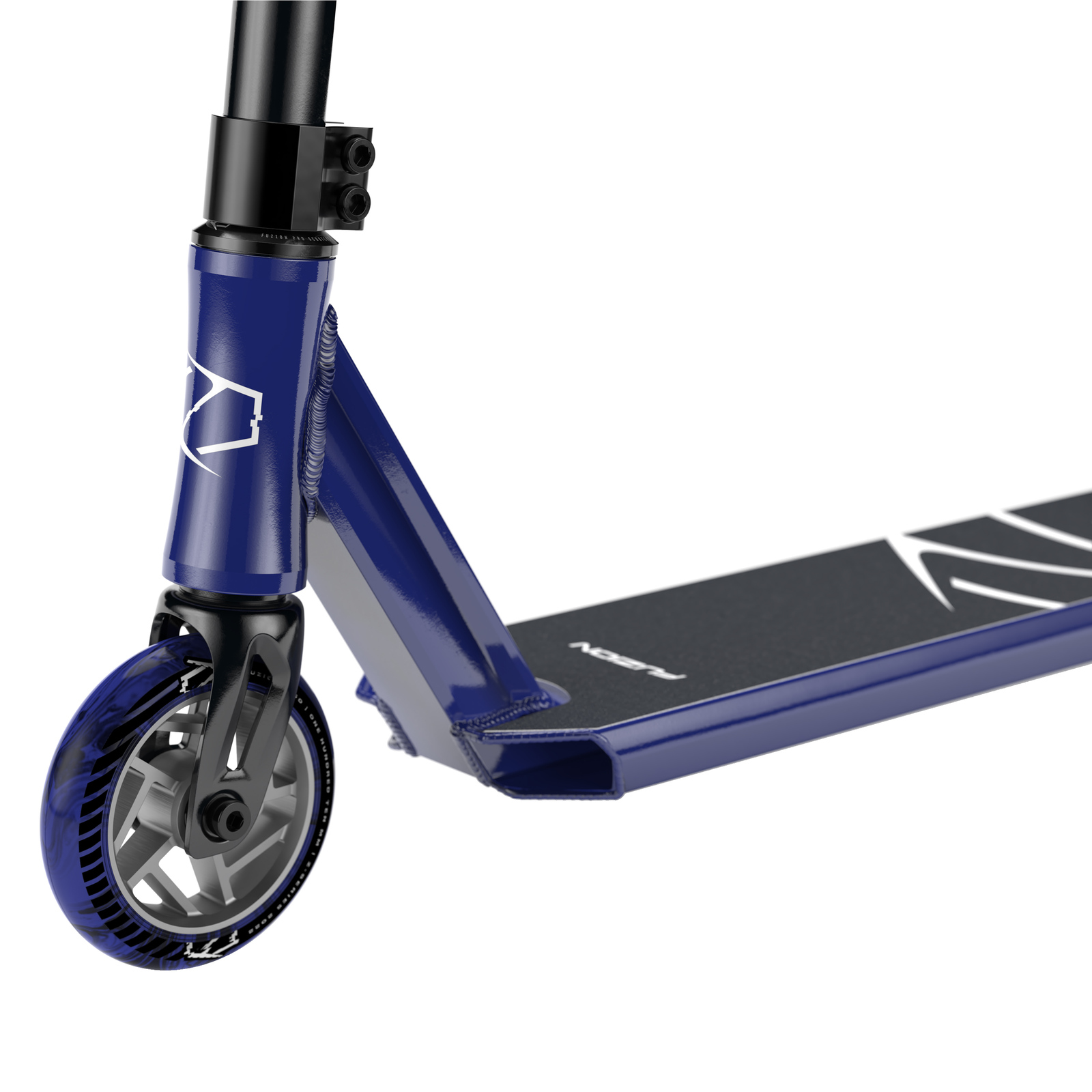 Fuzion Z250 Complete Scooter 2022 Blue Scooter Village