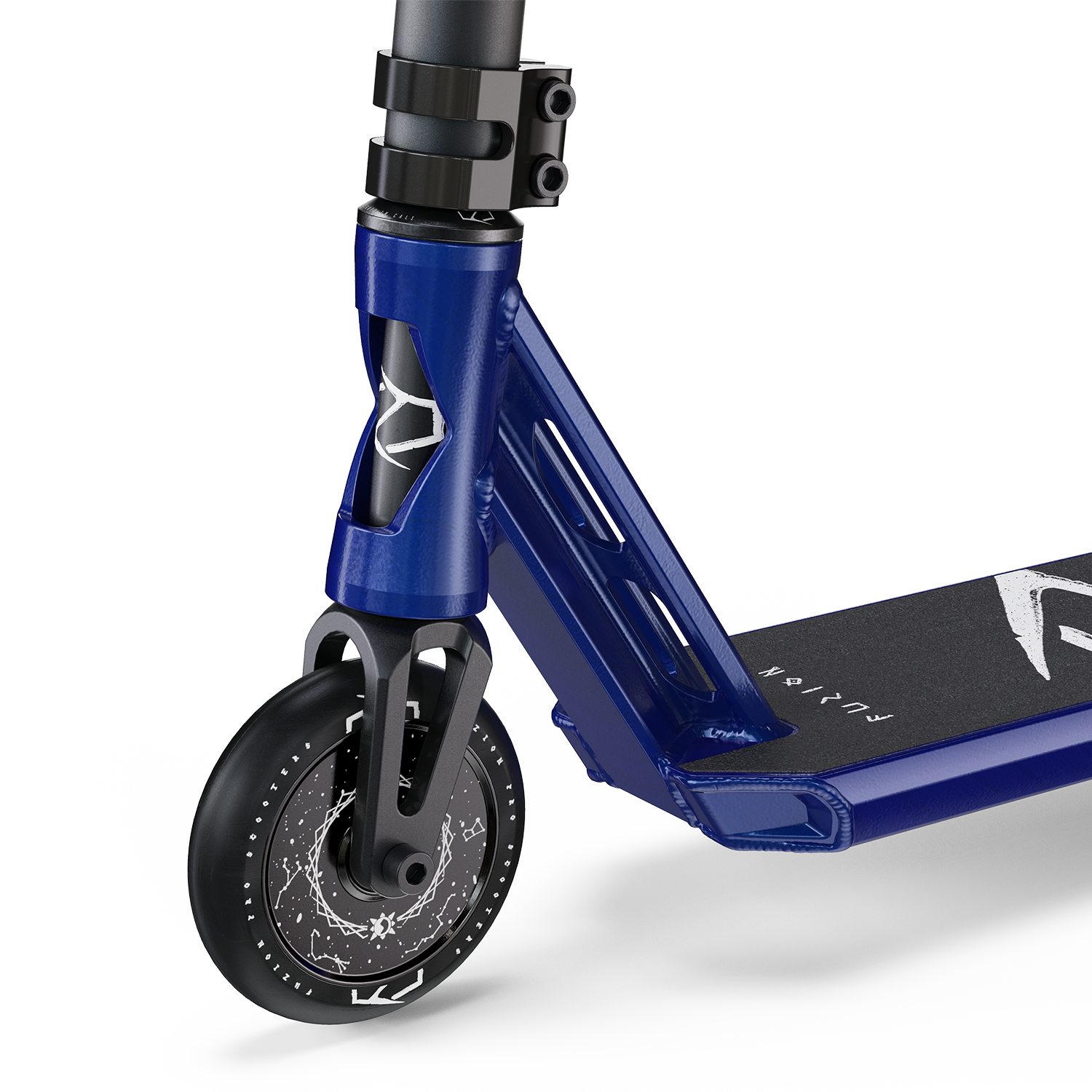 Fuzion Z350 Complete Scooter 2021 | Navy | Scooter Village