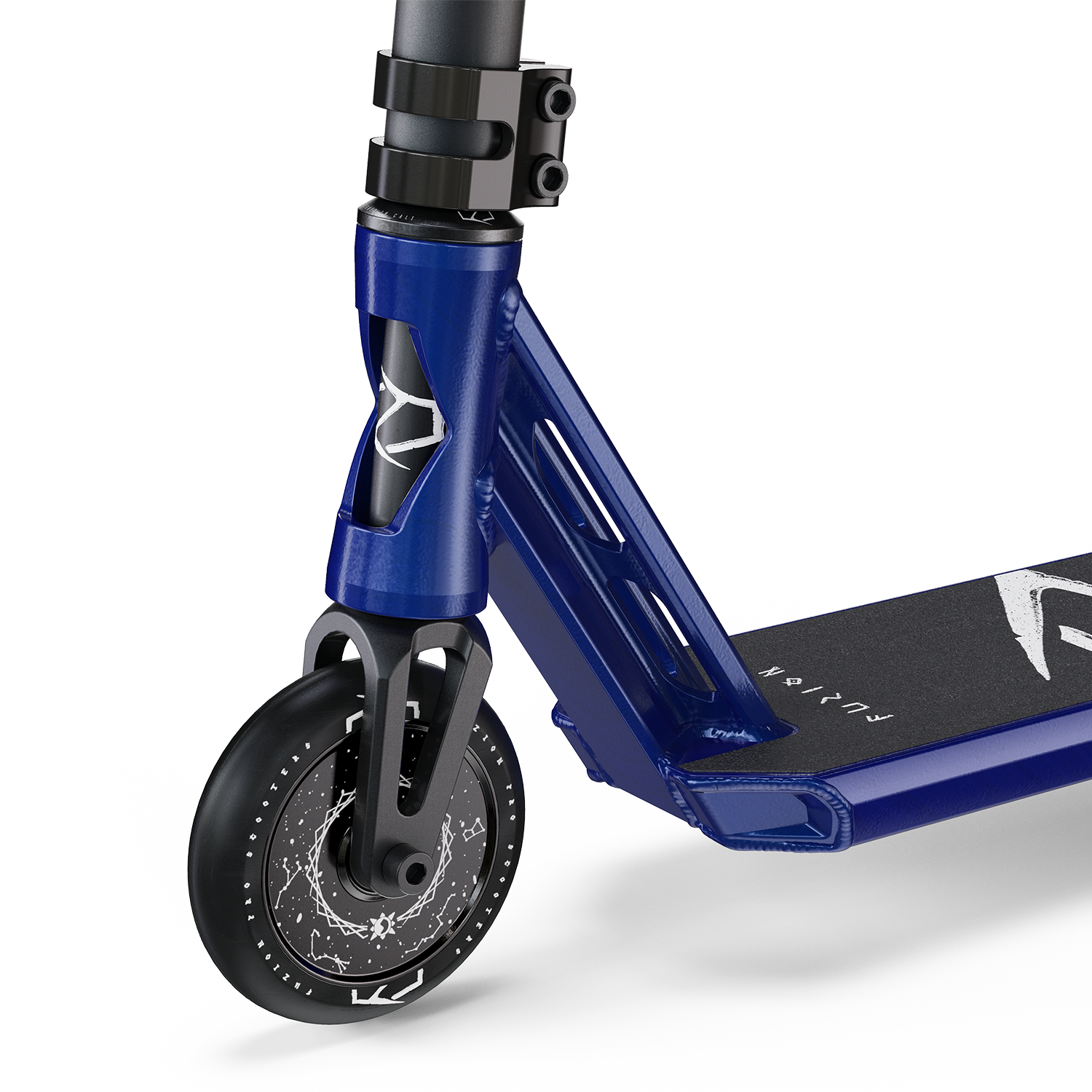 Fuzion Z350 Complete Scooter 2021 Navy Scooter Village