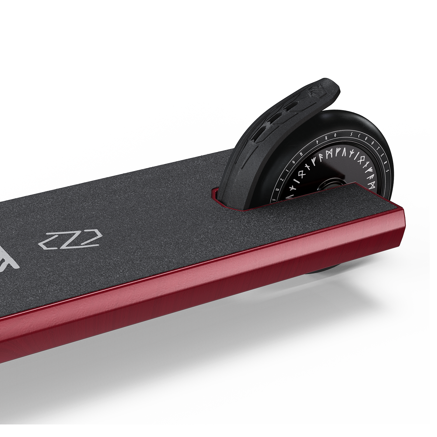 Fuzion Z350 Boxed Complete Scooter 2021 | Burgundy | Scooter Village