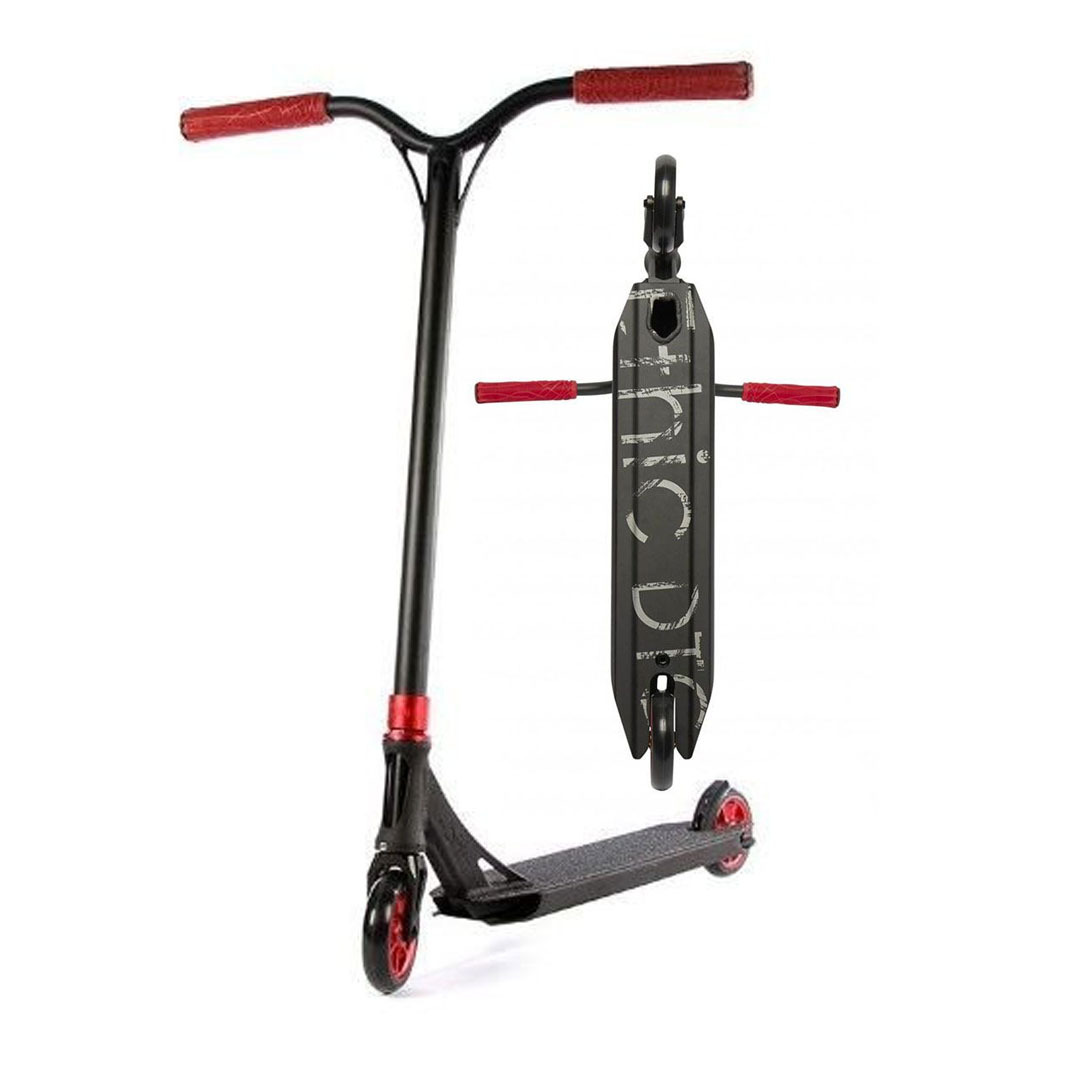 Ethic Artefact V2 Complete Scooter Black/Red Scooter Village