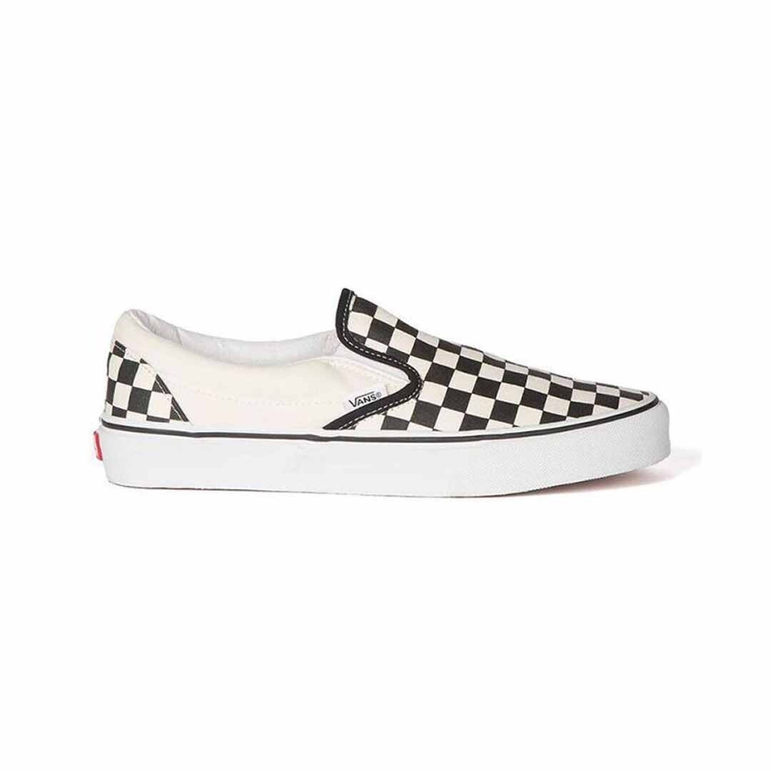 hvordan Burger angre Vans Slip-On Pro | Checkerboard | Scooter Village