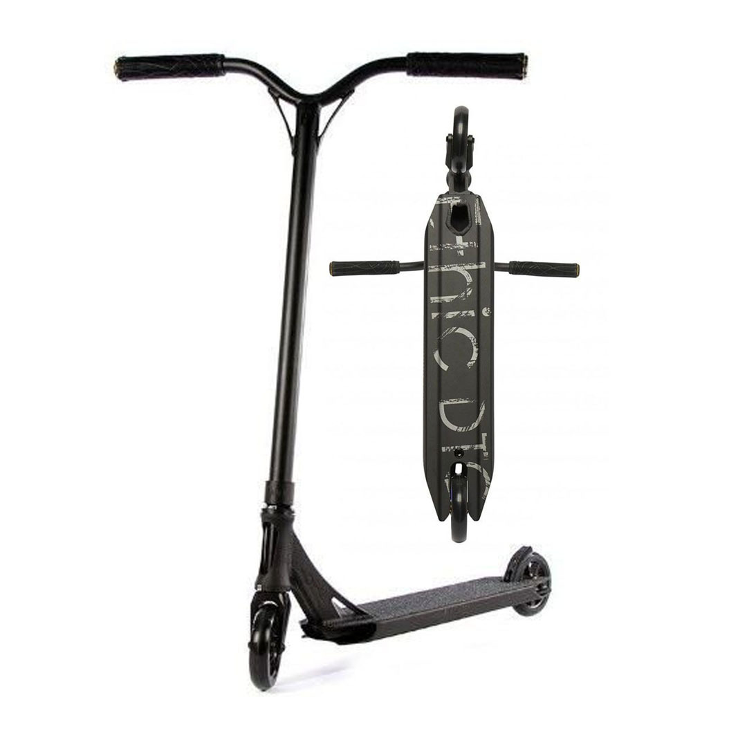 Ethic Artefact V2 Complete Scooter / Black/Black Scooter Village