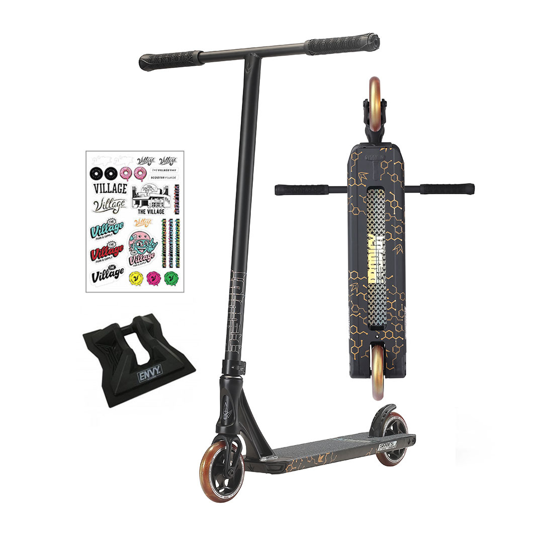 Envy Prodigy S8 Series 8 Street Edition Scooter | Black | Scooter Village