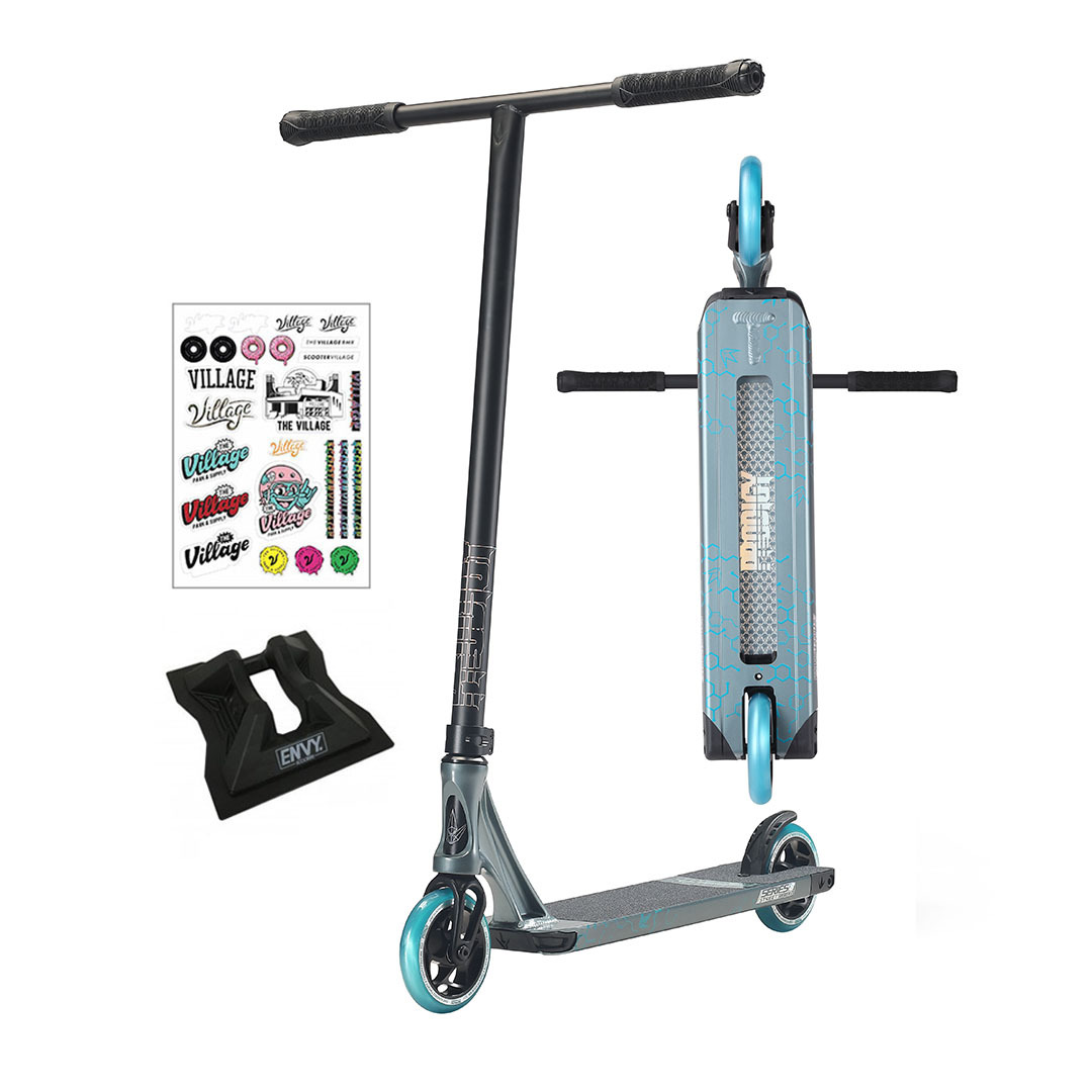 Envy Prodigy S8 Series 8 Street Edition Scooter | Grey | Scooter Village