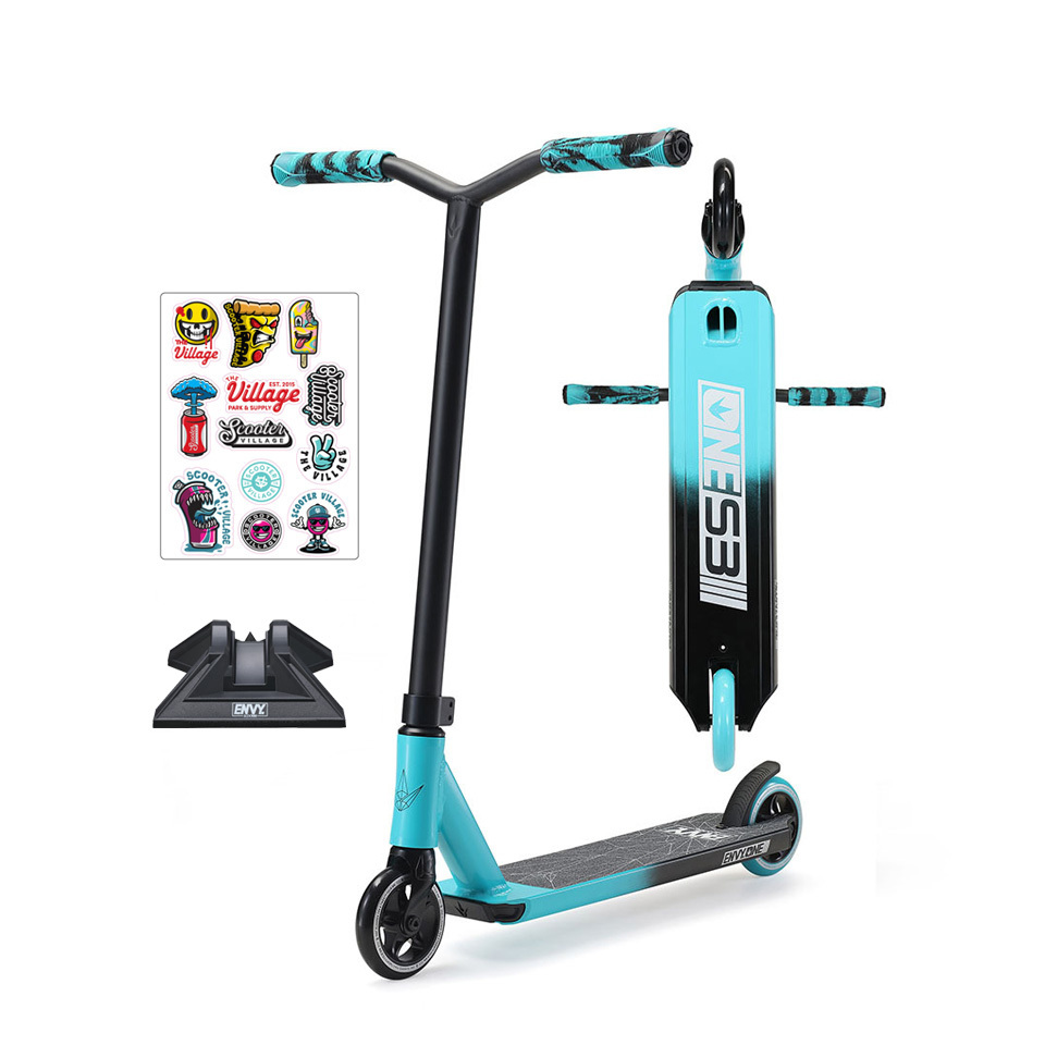 Teal Envy One Series 2 Scooter 