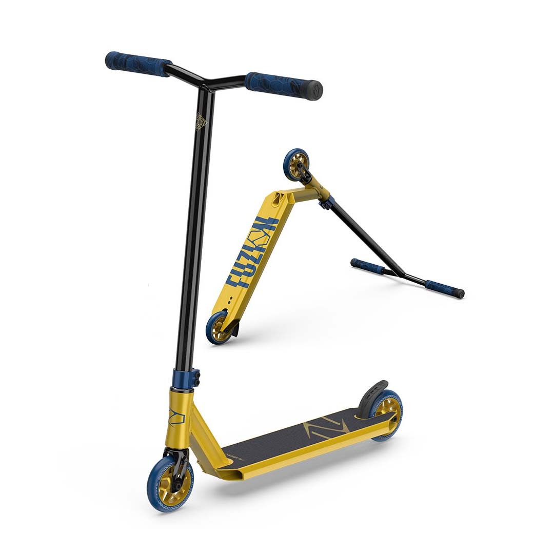 Fuzion Z250 Complete Scooter 2021 Gold Scooter Village