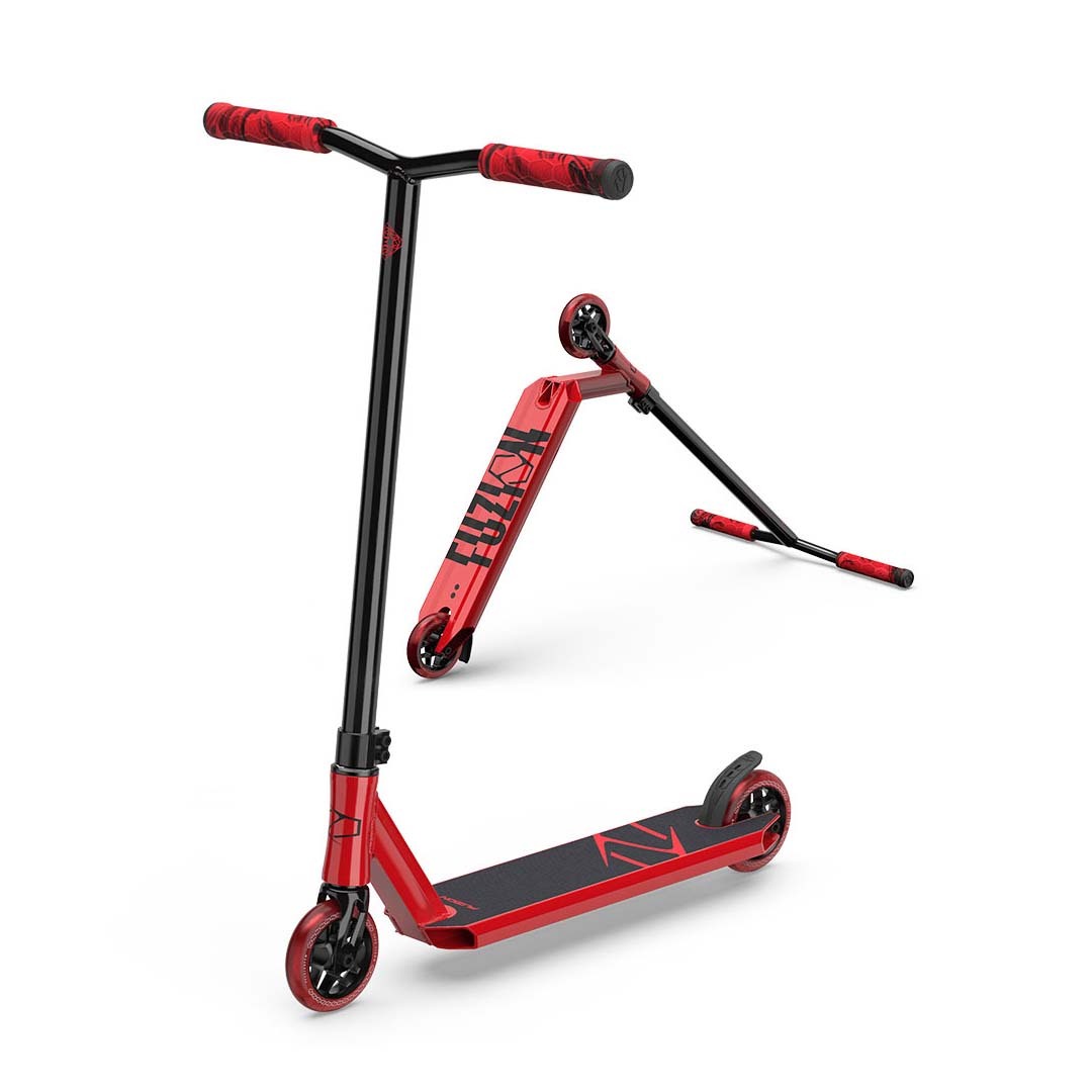 Fuzion Z250 Complete Scooter 2021 Red Scooter Village