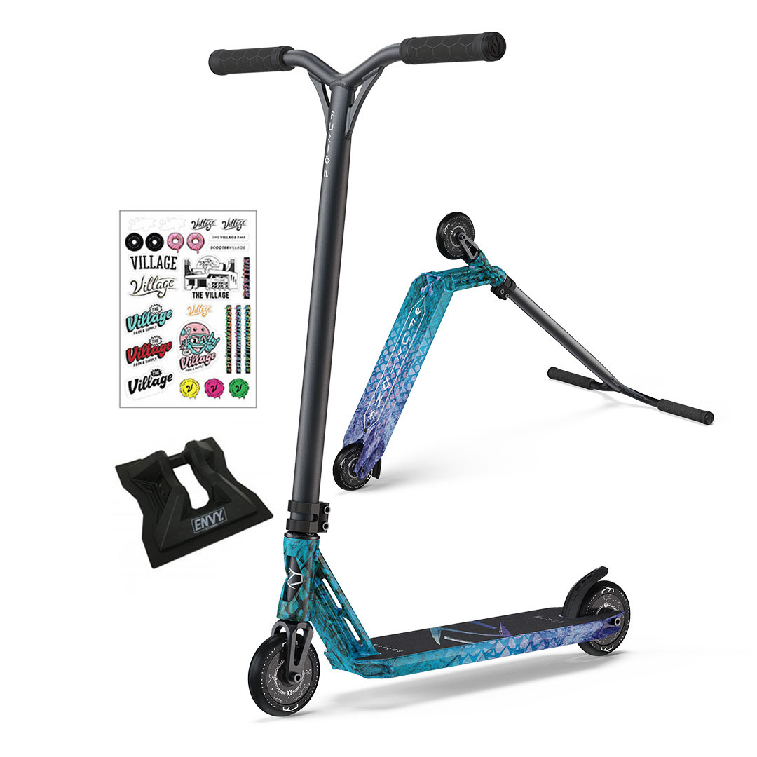 Fuzion Z350 Complete Scooter 2021 Dragon Scale Scooter Village