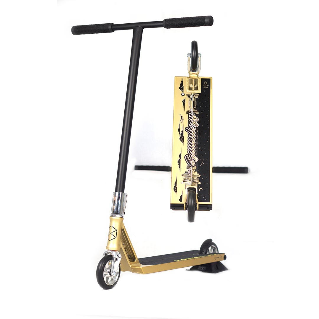 Native x Saundezy Custom Scooter | Tiktok | Scooter Village