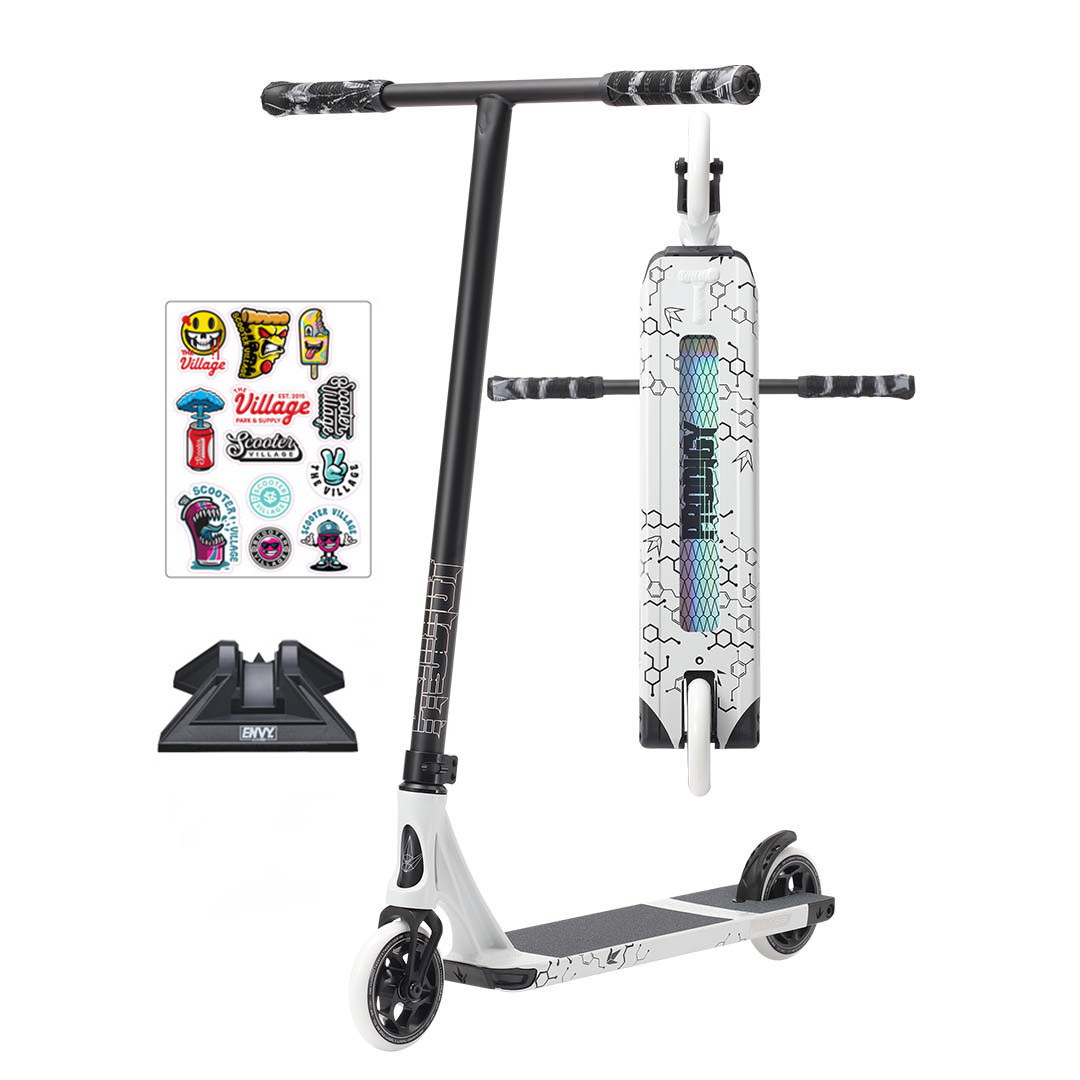 Envy Prodigy S9 Series 9 Street Edition Complete Scooter White