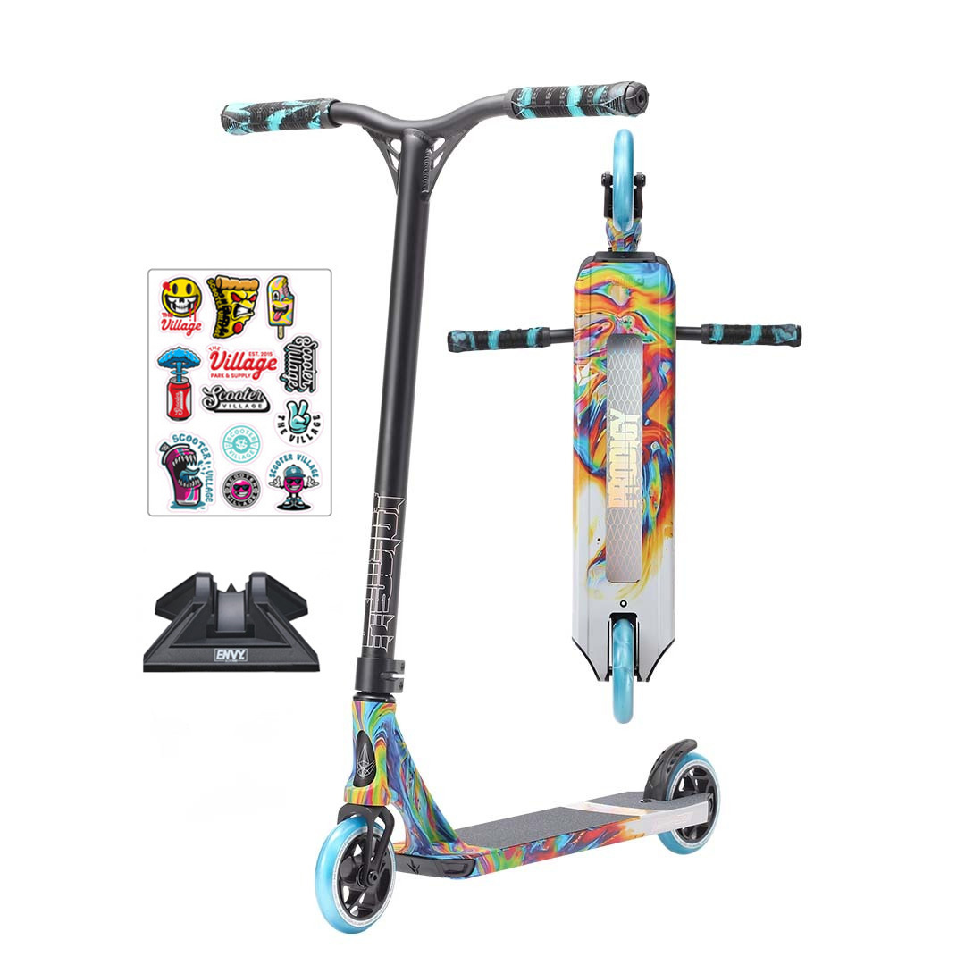 Envy Prodigy S9 Series 9 2022 Complete Scooter Swirl Scooter Village