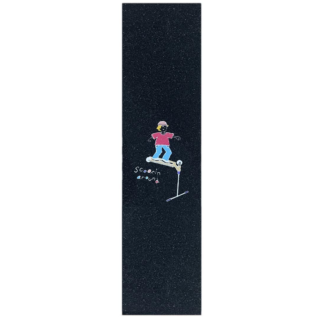 Saundezy Griptape Scoofin Scooter Village