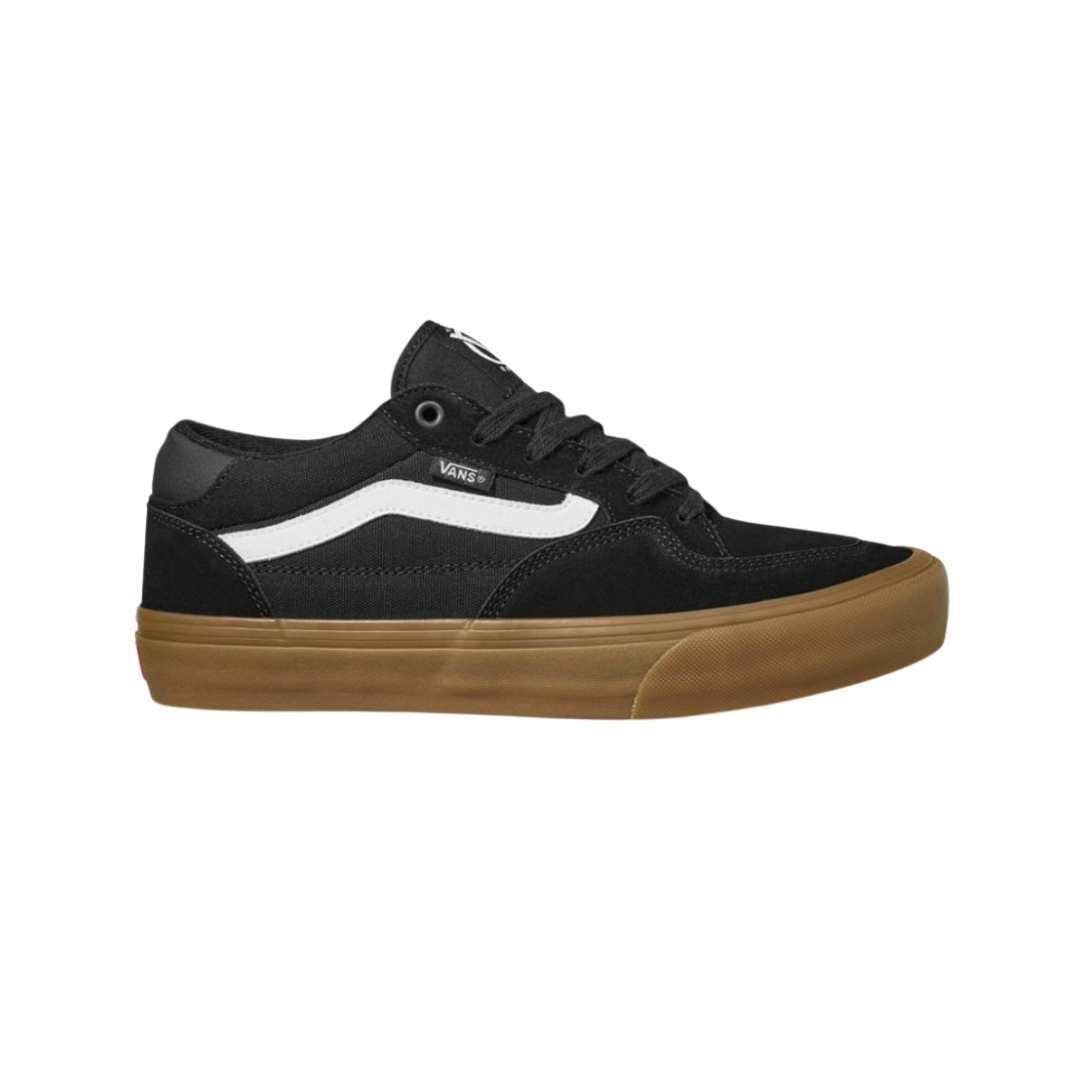 Vans Rowan Pro | Black/Gum | Scooter Village