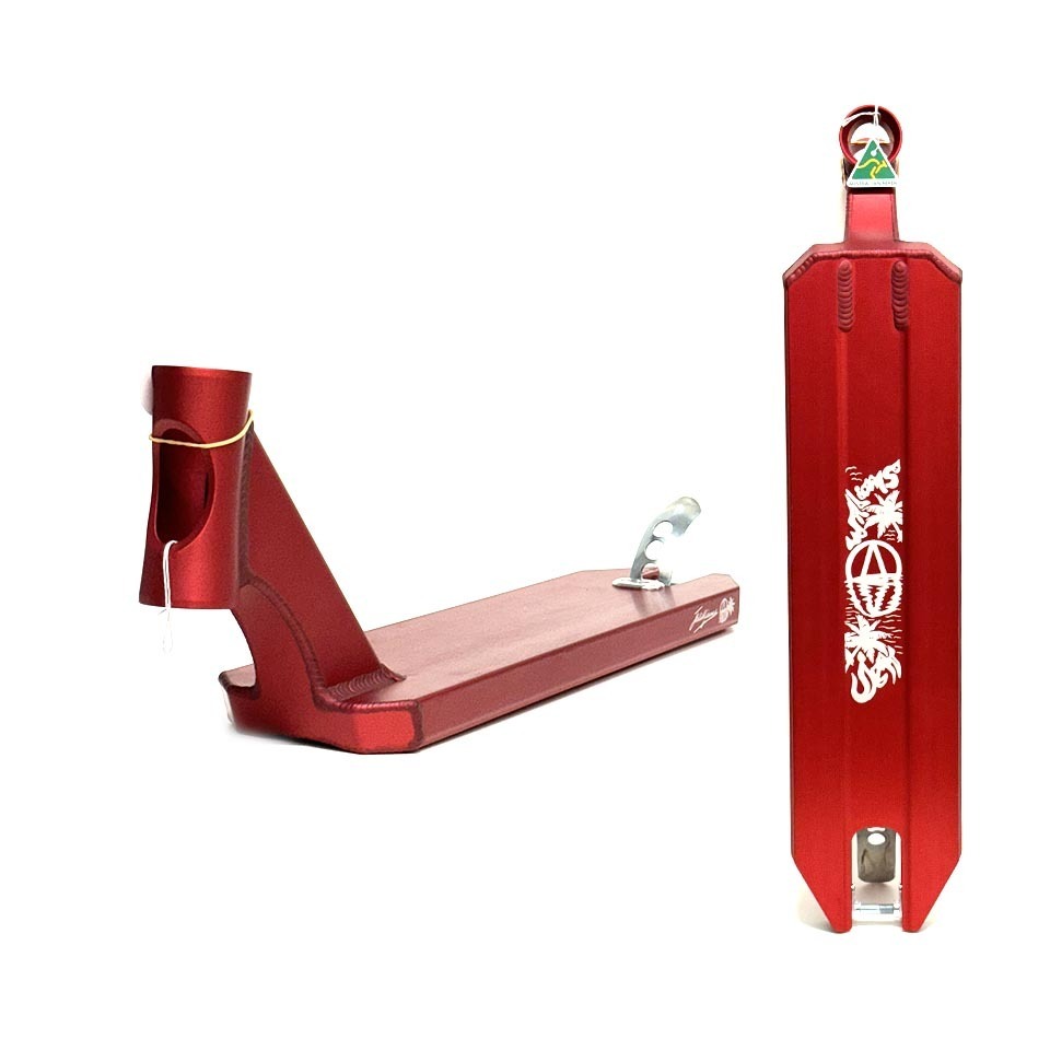 Apex 5" Wide Deck Jett Williams Signature Scooter Village