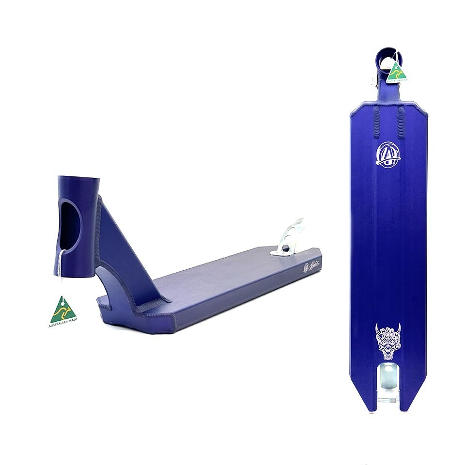 Apex 5" Wide Deck Angus Hughes V3 Scooter Village