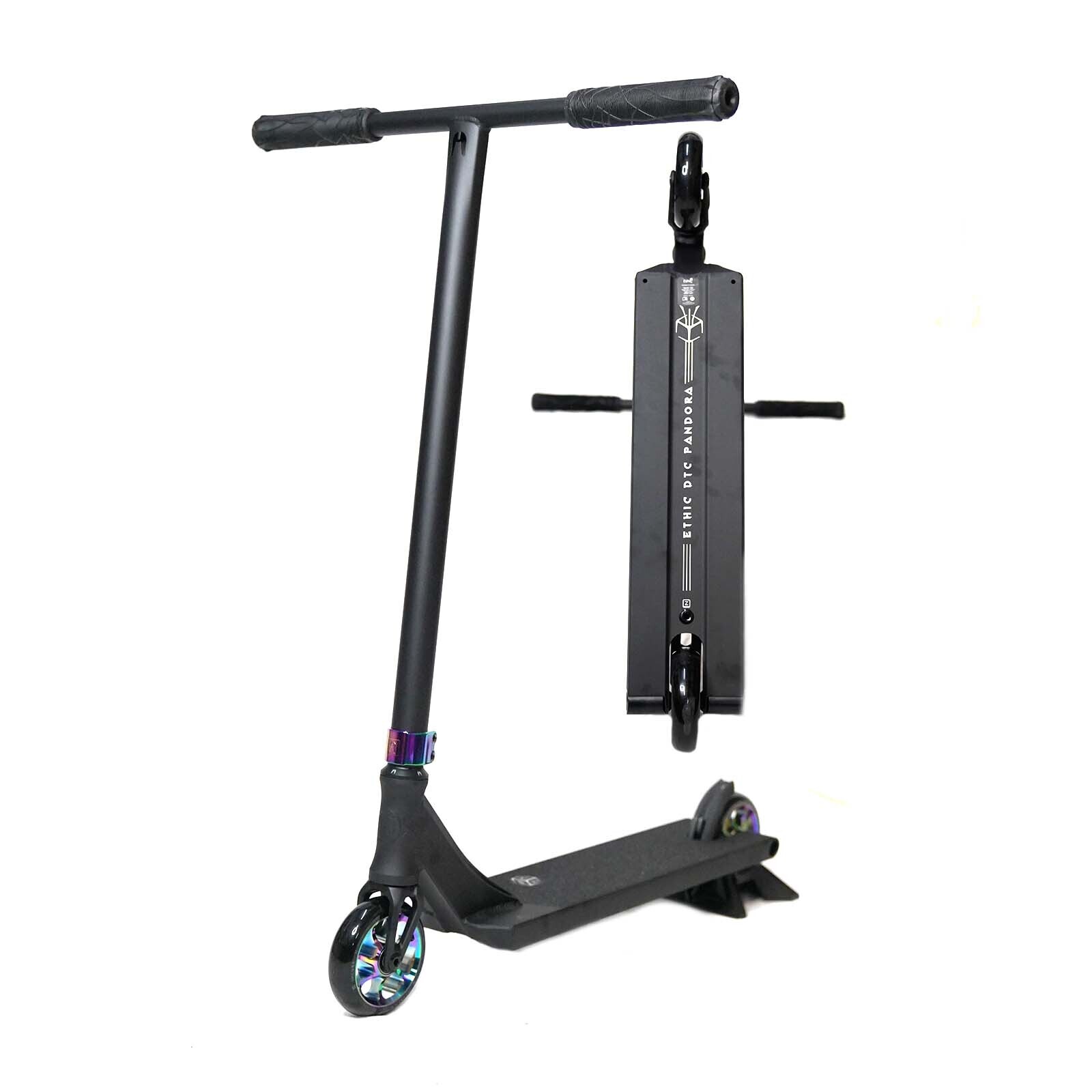Ethic Pandora Complete Scooter | Black | Medium