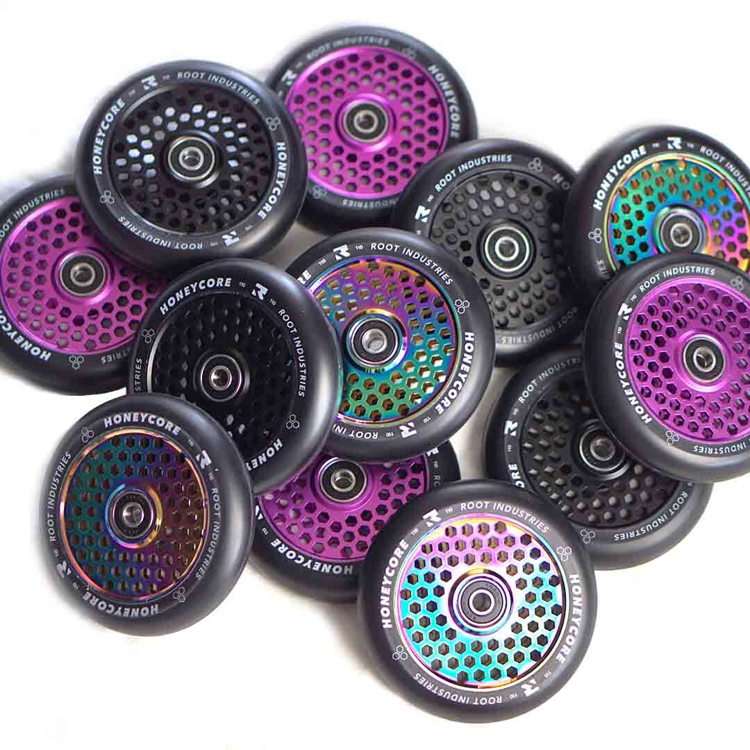 Root Ind. HoneyCore Wheels 110mm Scooter Village