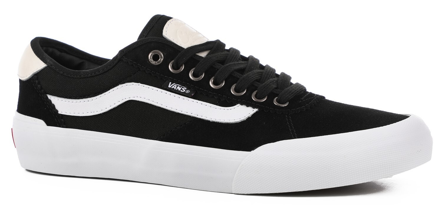 Vans Chima Pro 2 (Suede/Canvas) Black 