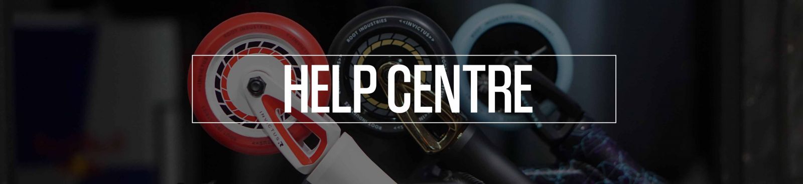 Help Centre Banner