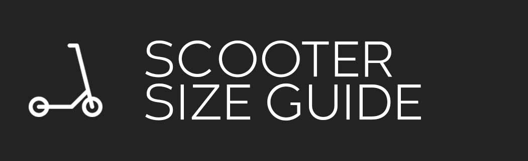 Scooter Size Guide