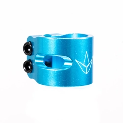 Envy Oversized 2 Bolt Clamp | Teal