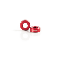 Apex Bar Ends | Red