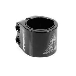 Fasen 2 Bolt Oversized Clamp | Black