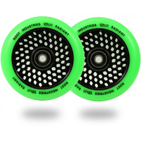 Root Ind. Radiant HoneyCore 110mm Wheels / Green