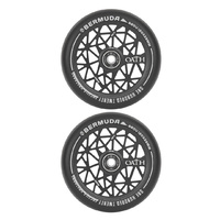 Oath Bermuda 120mm Scooter Wheels | Satin Black