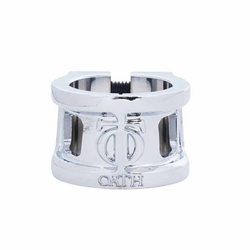 Oath Cage V2 Oversized Double Clamp | Neo Silver