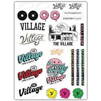 Village Sticker Sheet V3