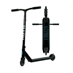 Grit Atom Complete Scooter | Black w/ Bar Wrapped