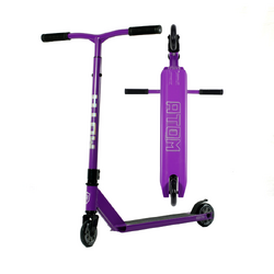 Grit Atom Complete Scooter | Purple w/ Bar Wrapped