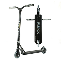 Grit Fluxx Complete Scooter | Black Metallic AL