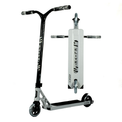 Grit Elite 5" Wide Complete Scooter | Silver Mist FA
