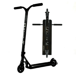 Grit Elite 5" Wide Complete Scooter | Black FA