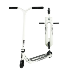 Grit Elite 5er Complete Scooter | White Satin