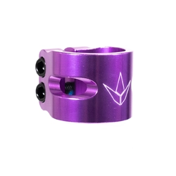 Envy Oversized 2 Bolt Clamp | Purple