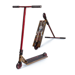 Triad Street Custom Complete #5 | Bronze/Red