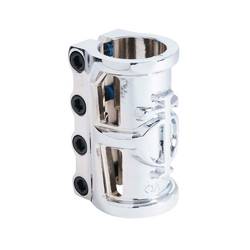 Oath Cage V2 Alloy 4 Bolt SCS Clamp | Neo Silver